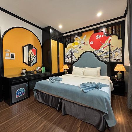 Hanoi Elpis Hotel & Spa Exterior photo