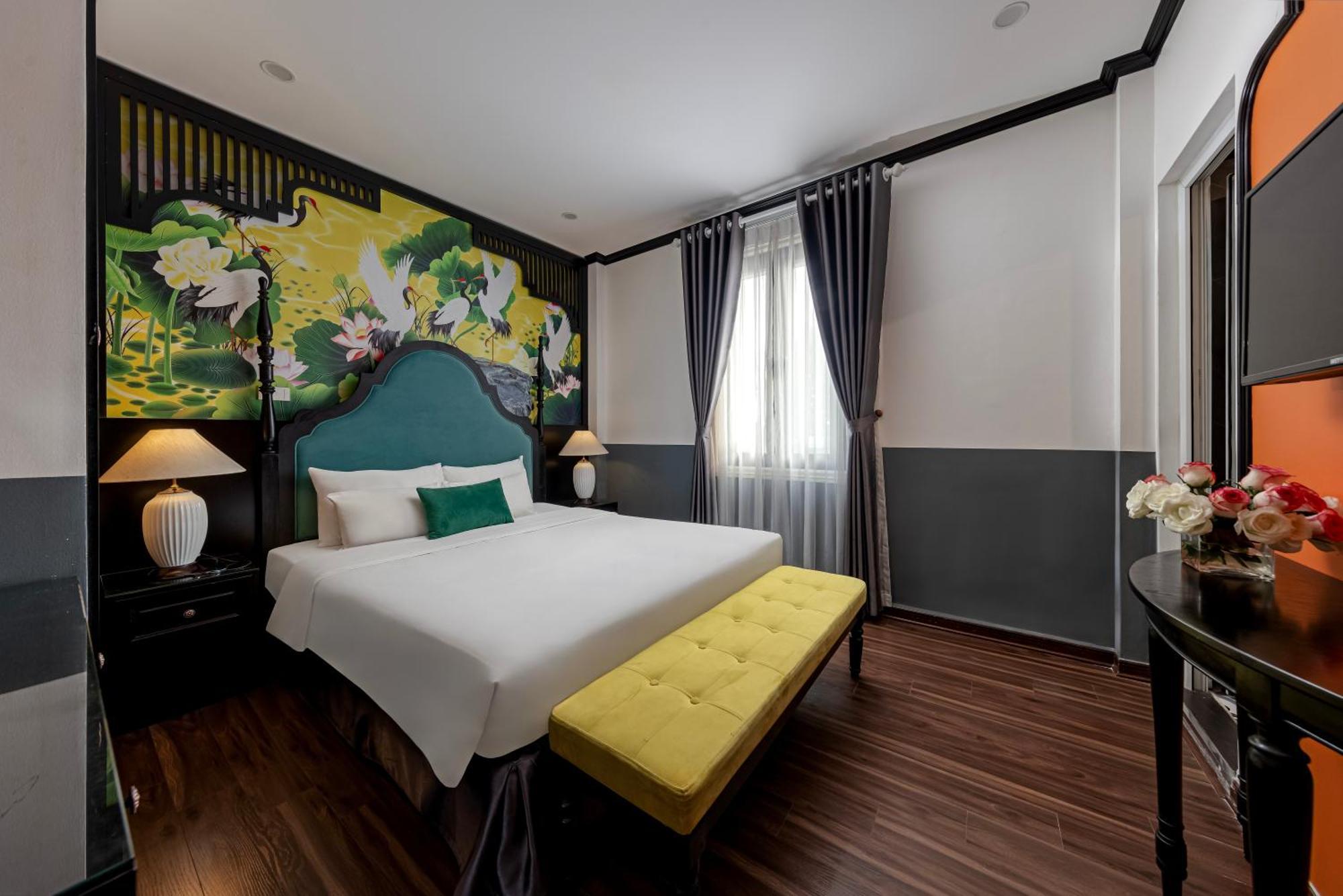 Hanoi Elpis Hotel & Spa Exterior photo