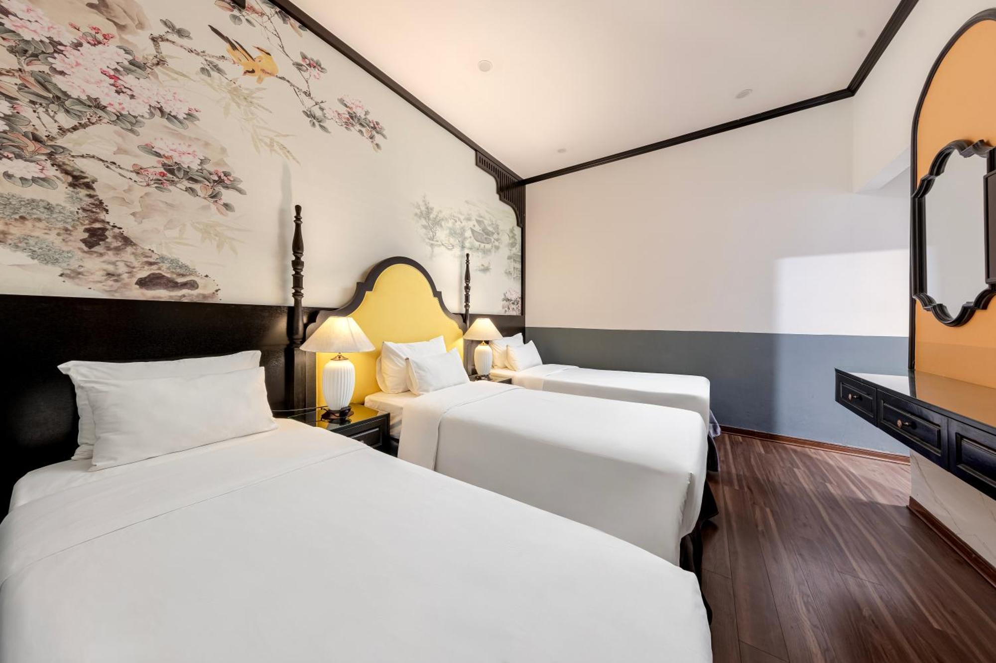 Hanoi Elpis Hotel & Spa Exterior photo