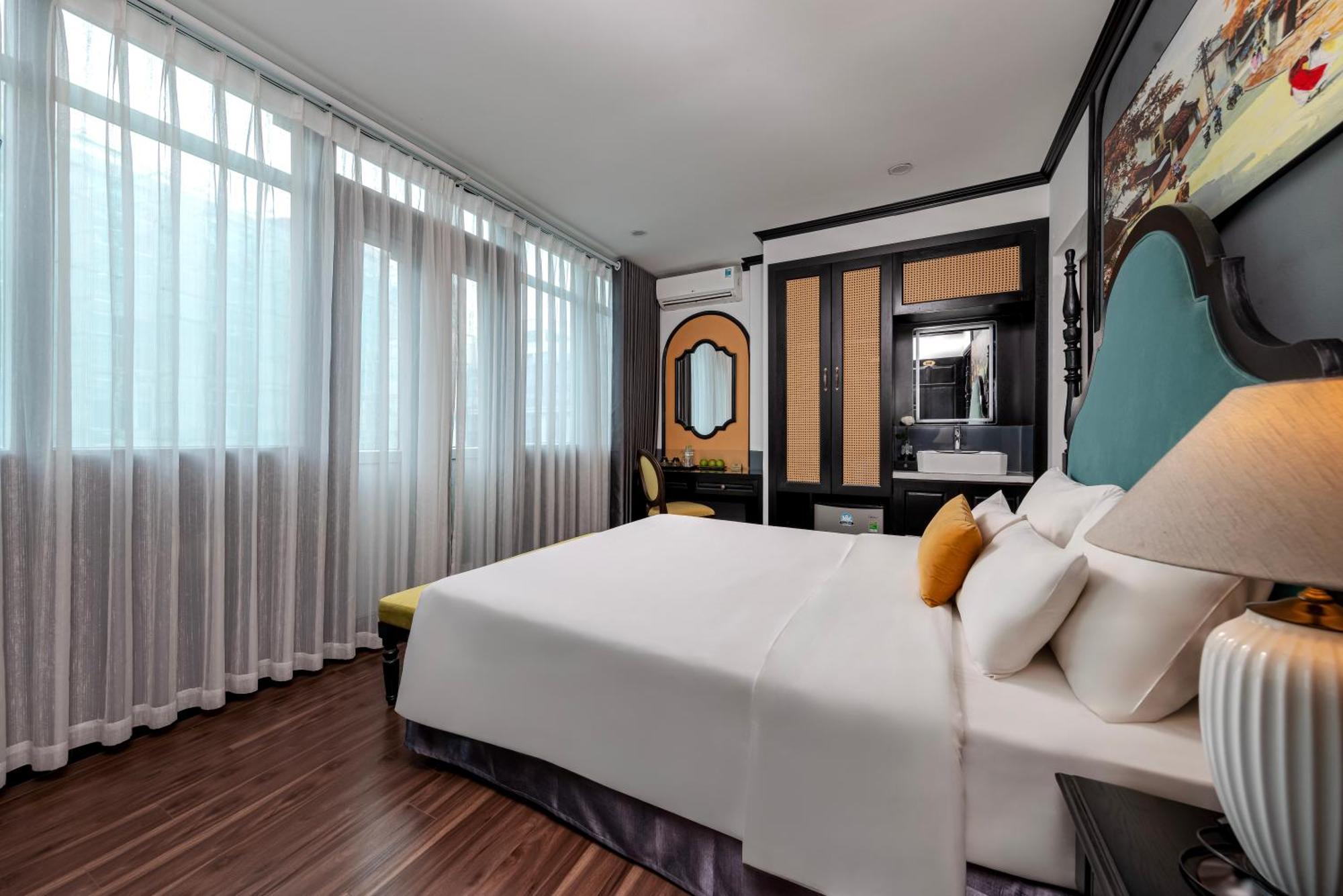 Hanoi Elpis Hotel & Spa Exterior photo