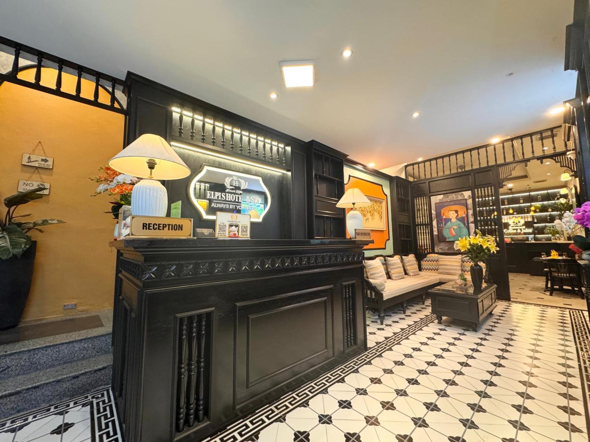 Hanoi Elpis Hotel & Spa Exterior photo